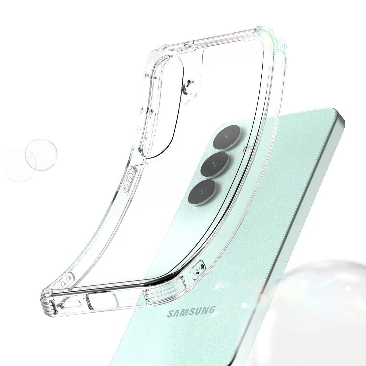 Araree Samsung S25 Flexield Case - Clear - Tashqila Araree Samsung S25 Flexield Case - Clear - Tashqila